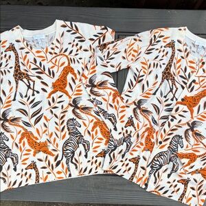 Escada Blouse and Cardigan Sweater Set